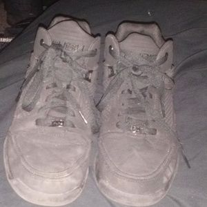 Black shoes size 8 mens